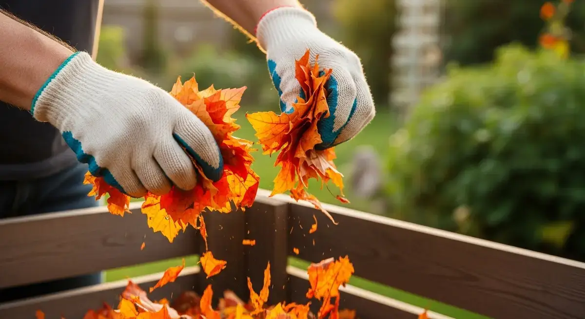 A simple guide to composting your fall leaves