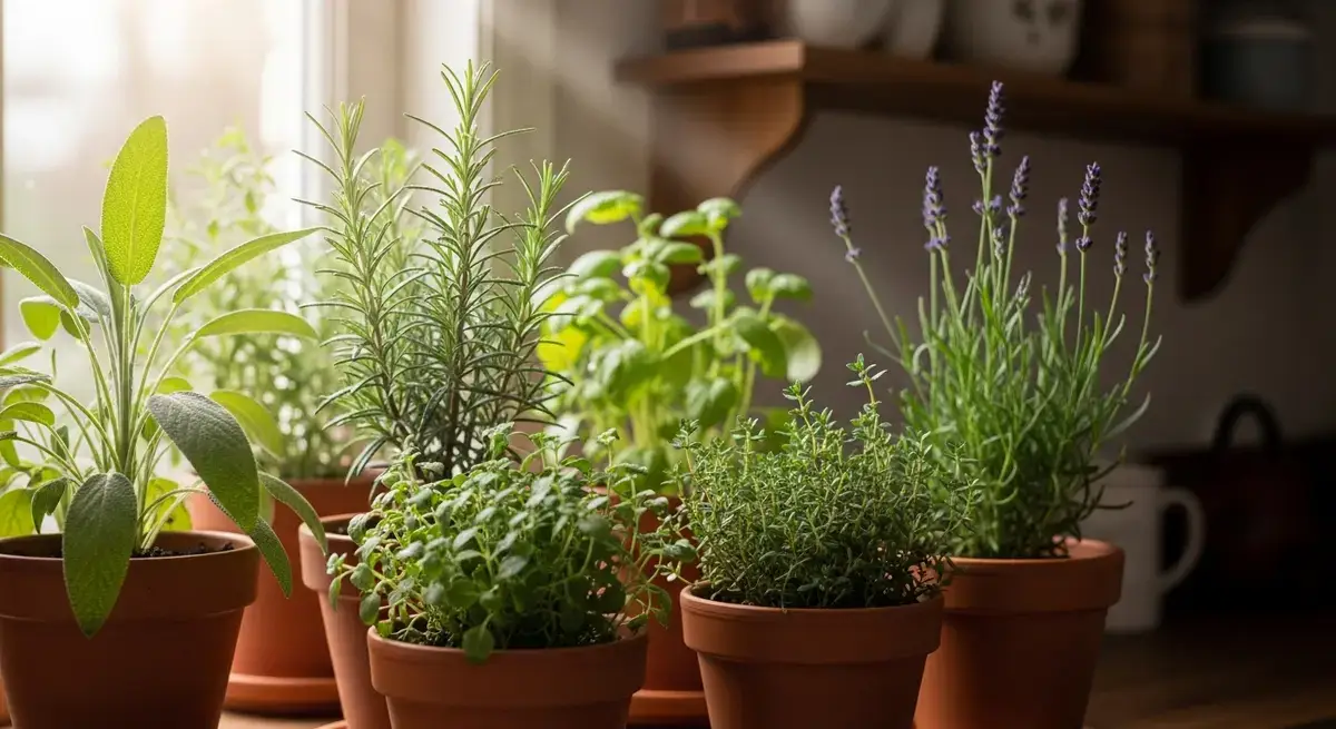 How to create an indoor herb garden for the winter
