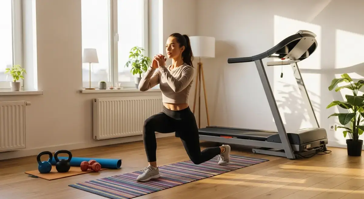 How to transition your workout from outdoors to indoors