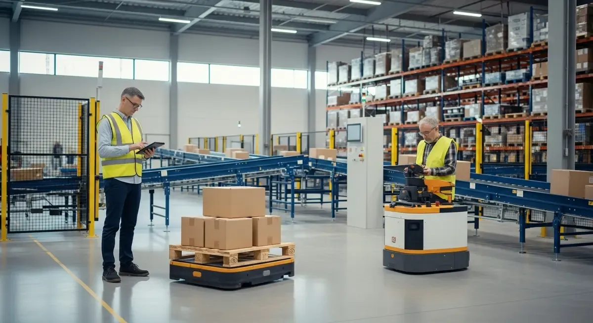 How automation is transforming warehouse management