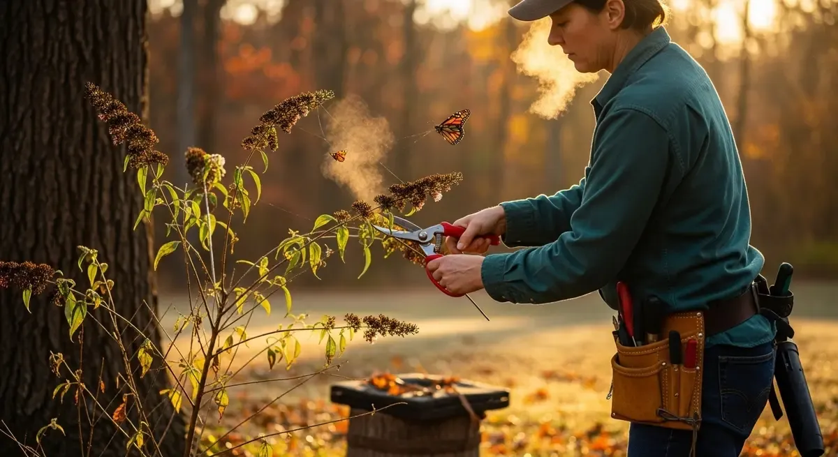Essential fall pruning for healthier trees and shrubs