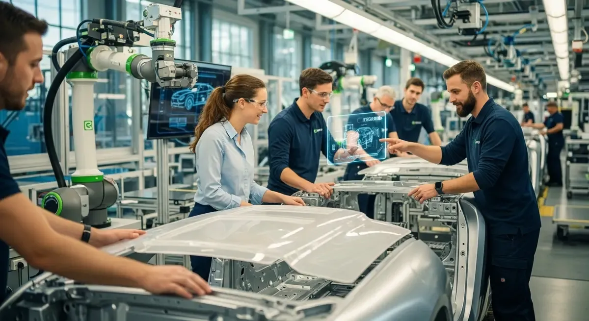 The future of sustainable manufacturing in the auto industry