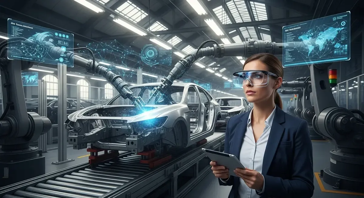 How AI is revolutionizing automotive quality control