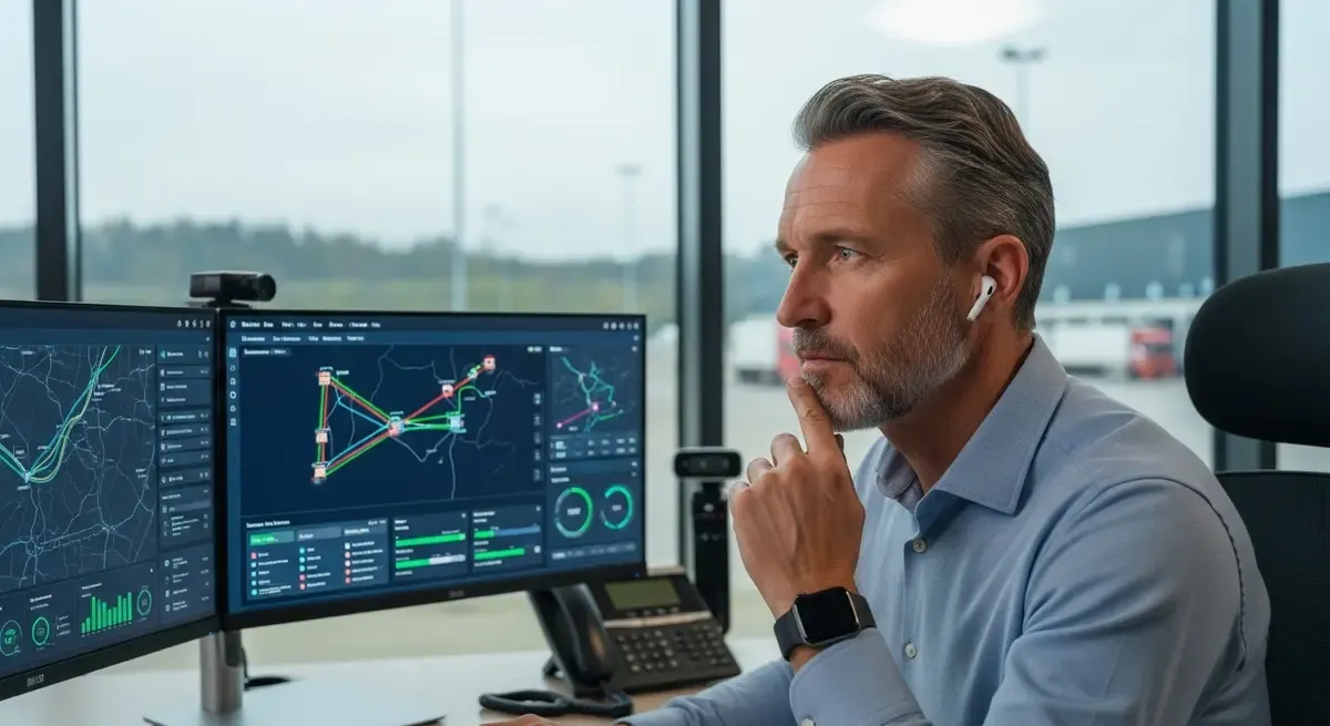 The role of IoT in modern fleet management
